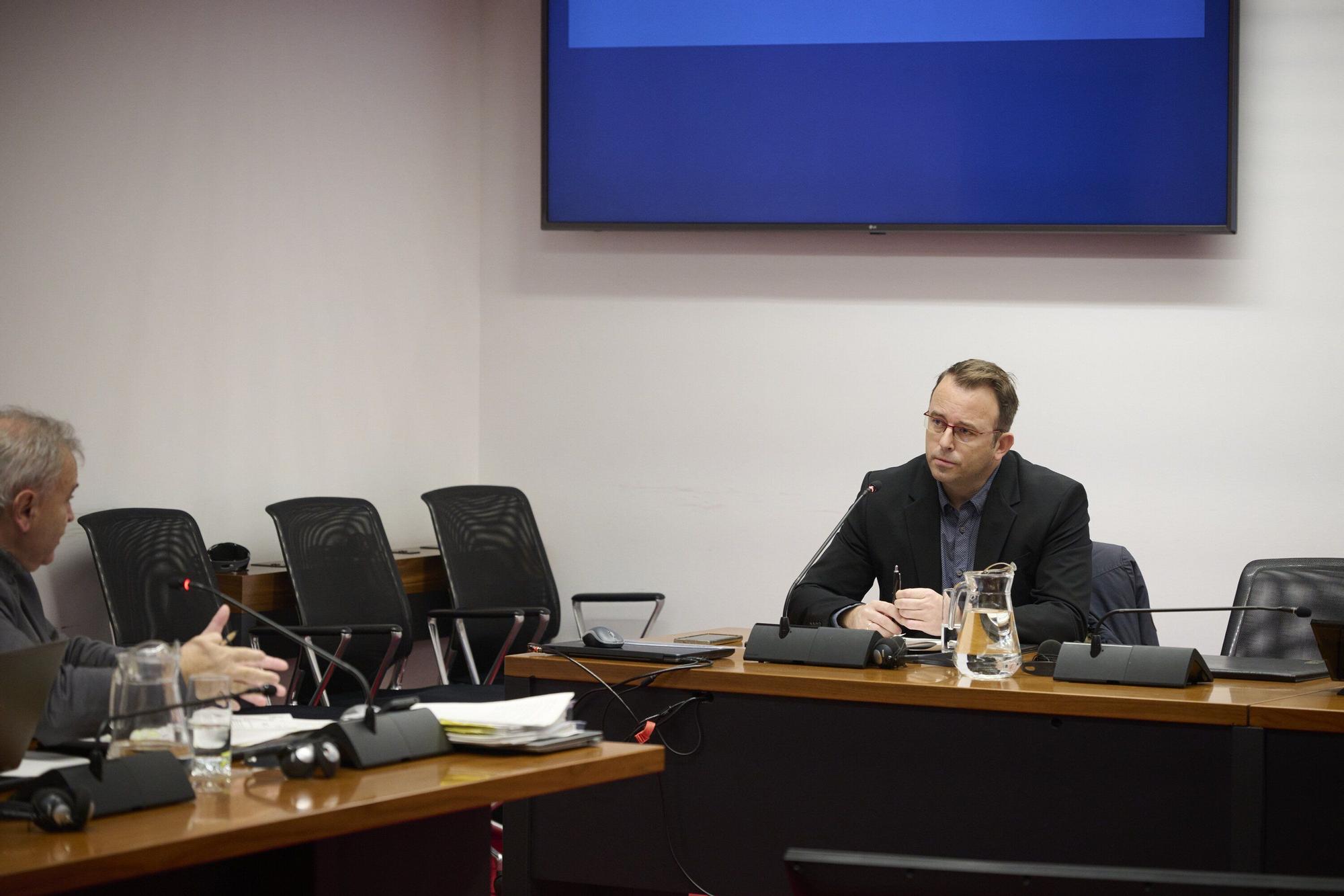 Comparecencia de Ignacio Irujo sobre el proyecto de duplicación de los túneles de Belate