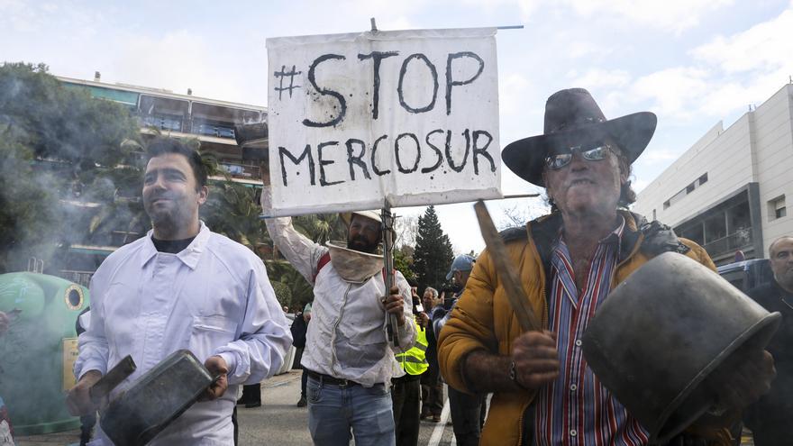 ¿Dónde está el granero en Europa? Mercosur