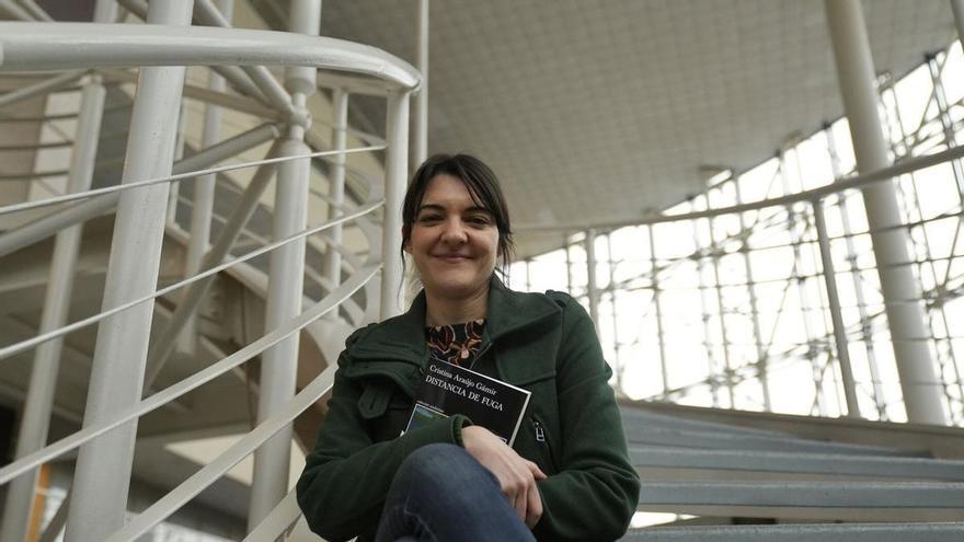 Cristina Araújo: “La literatura puede ayudarnos a ponernos en el lugar del otro”