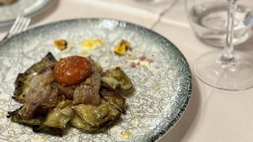 Sabores al fuego en el restaurante El Xiblu de Bilbao