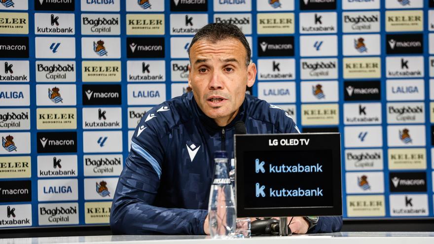 Sergio avisa sobre el Alavés: &quot;Lo pondrá dificilísimo&quot;