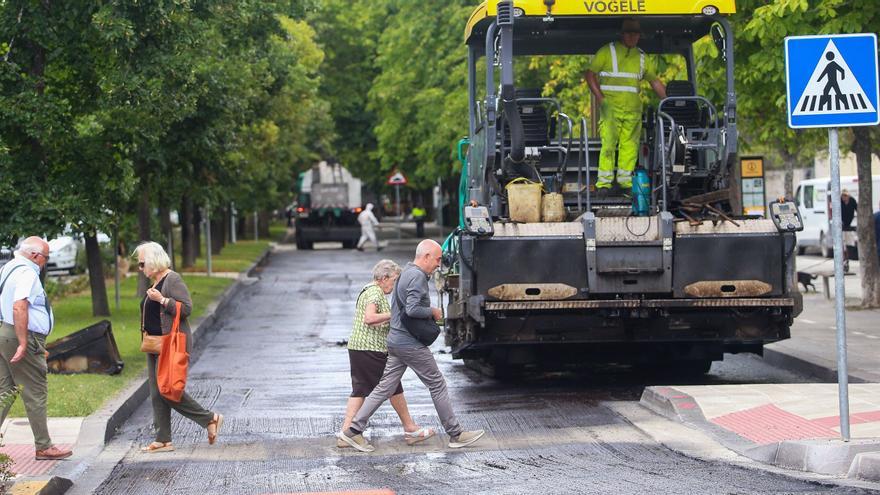 Nueva fase de transformación urbana en Pamplona con obras en tres zonas clave