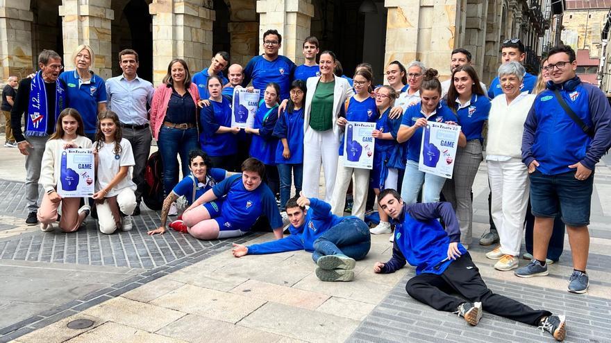 Presentación del Tabirako Alai en el ayuntamiento