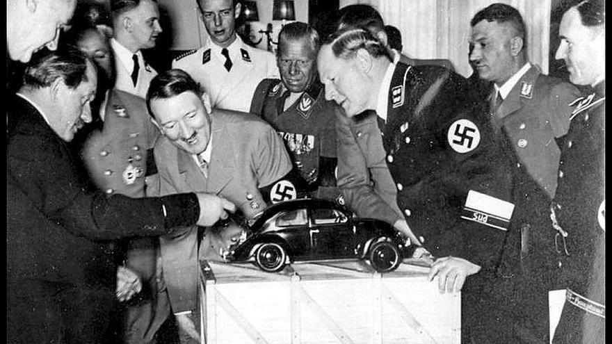 Imagen de &#039;Los nazis y el dinero&#039;. Foto: RTVE