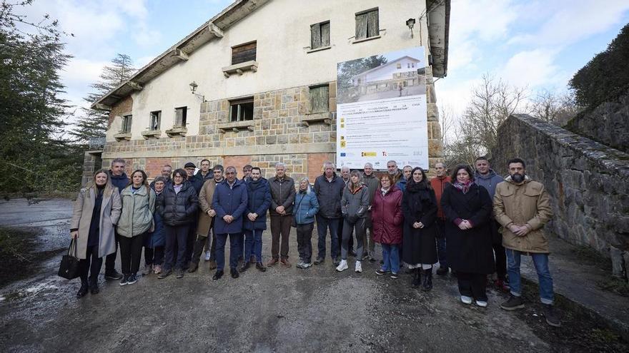 La Casa Ascunce de Navascués albergará un espacio de encuentro y ocio