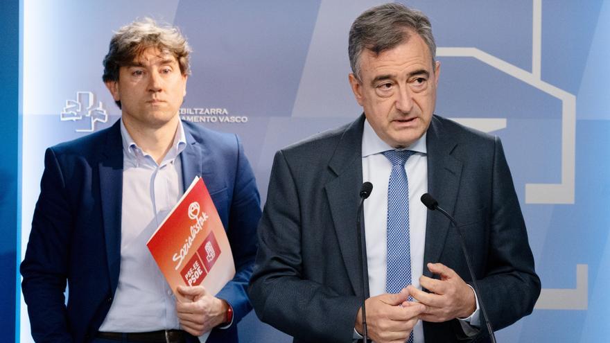 El euskera en la función pública y el nuevo estatuto enredan la alianza PNV-PSE
