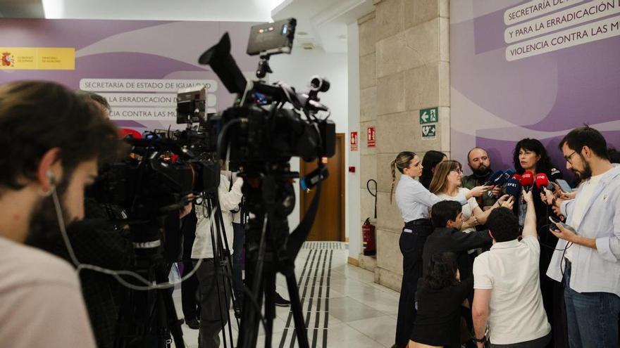 El comité de crisis subraya la "complejidad" de los casos de violencia machista de febrero