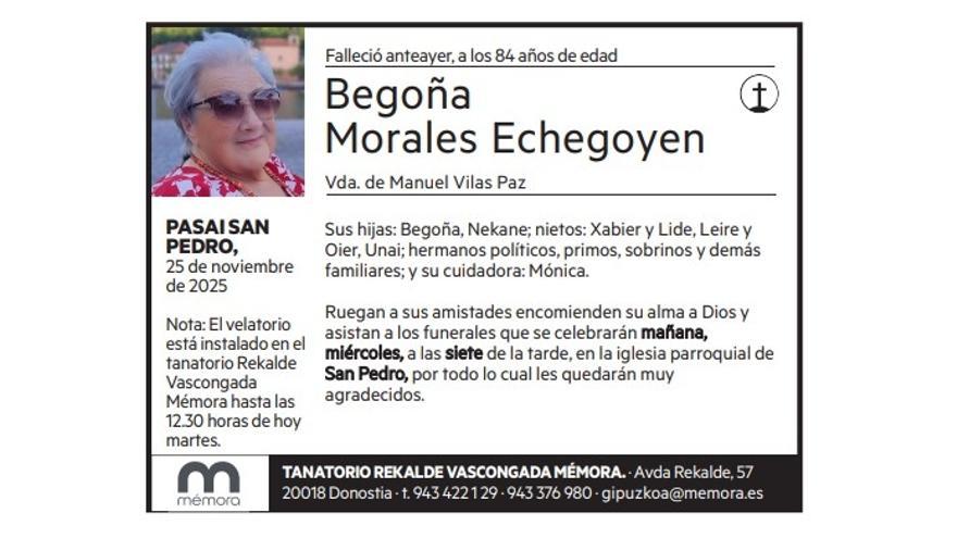 Begoña Morales Echegoyen