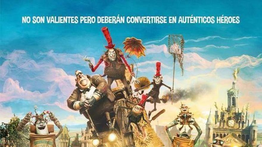 Cartel de &#039;Los Boxtrolls&#039;.