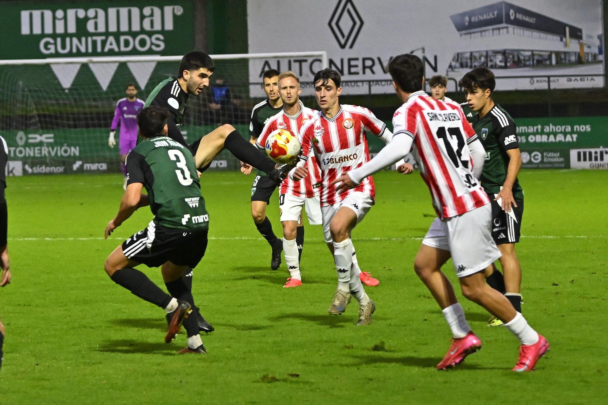 El Sestao River-SD Logroñés, en imágenes