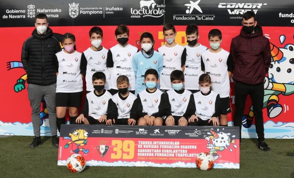 Equipos del Torneo Interescolar