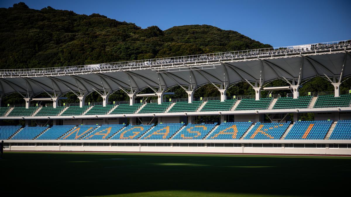 La Real ya entrena en Nagasaki