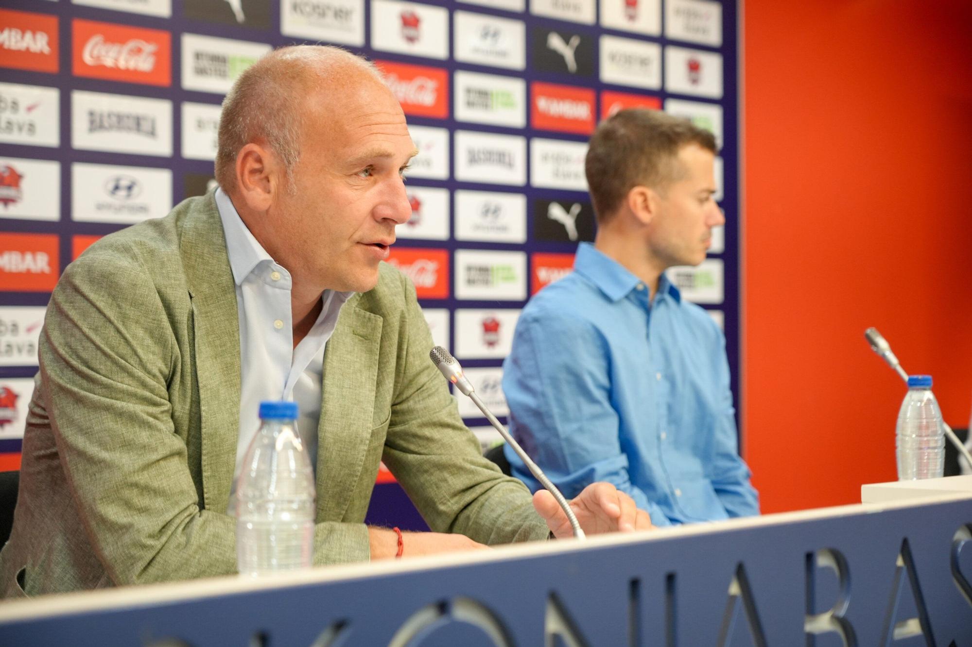 Xevi Pujol, presentado como nuevo secretario técnico de Baskonia