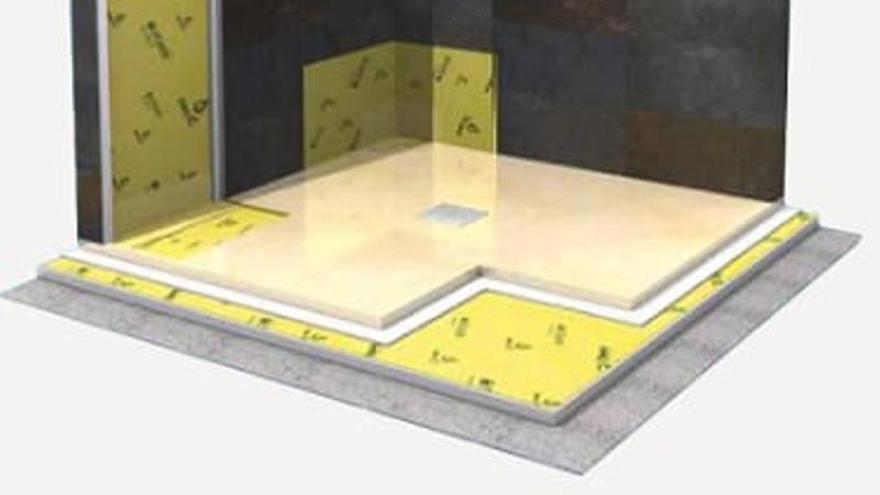 La lámina impermeabilizante Dry 50 240 Revestech de Leroy Merlin