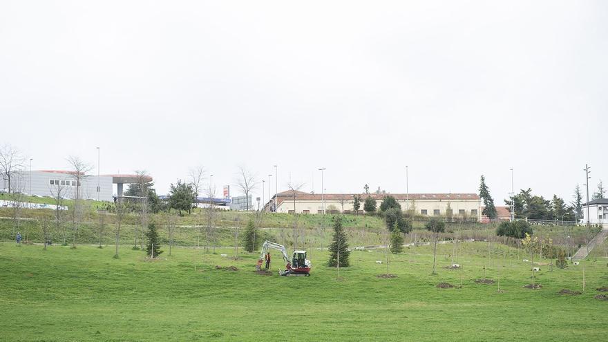 Parque de Pioneras de Pamplona: fin a unas obras con "defectos de ejecución" desde hace 13 años