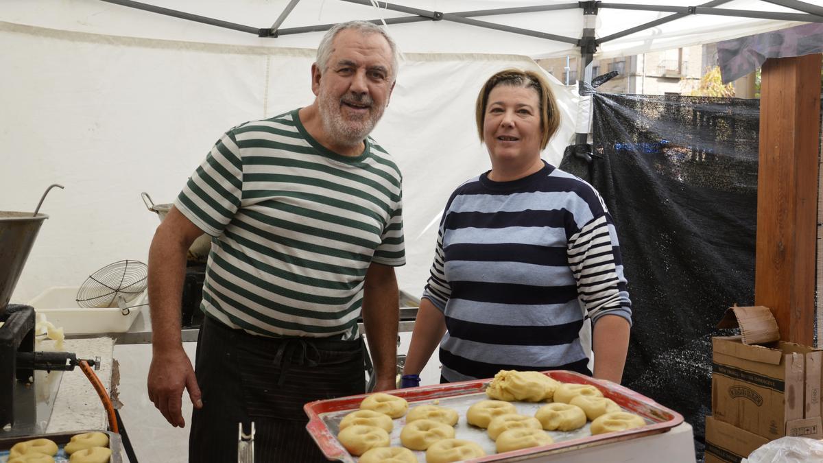 Domingo de ferias de octubre en Tafalla