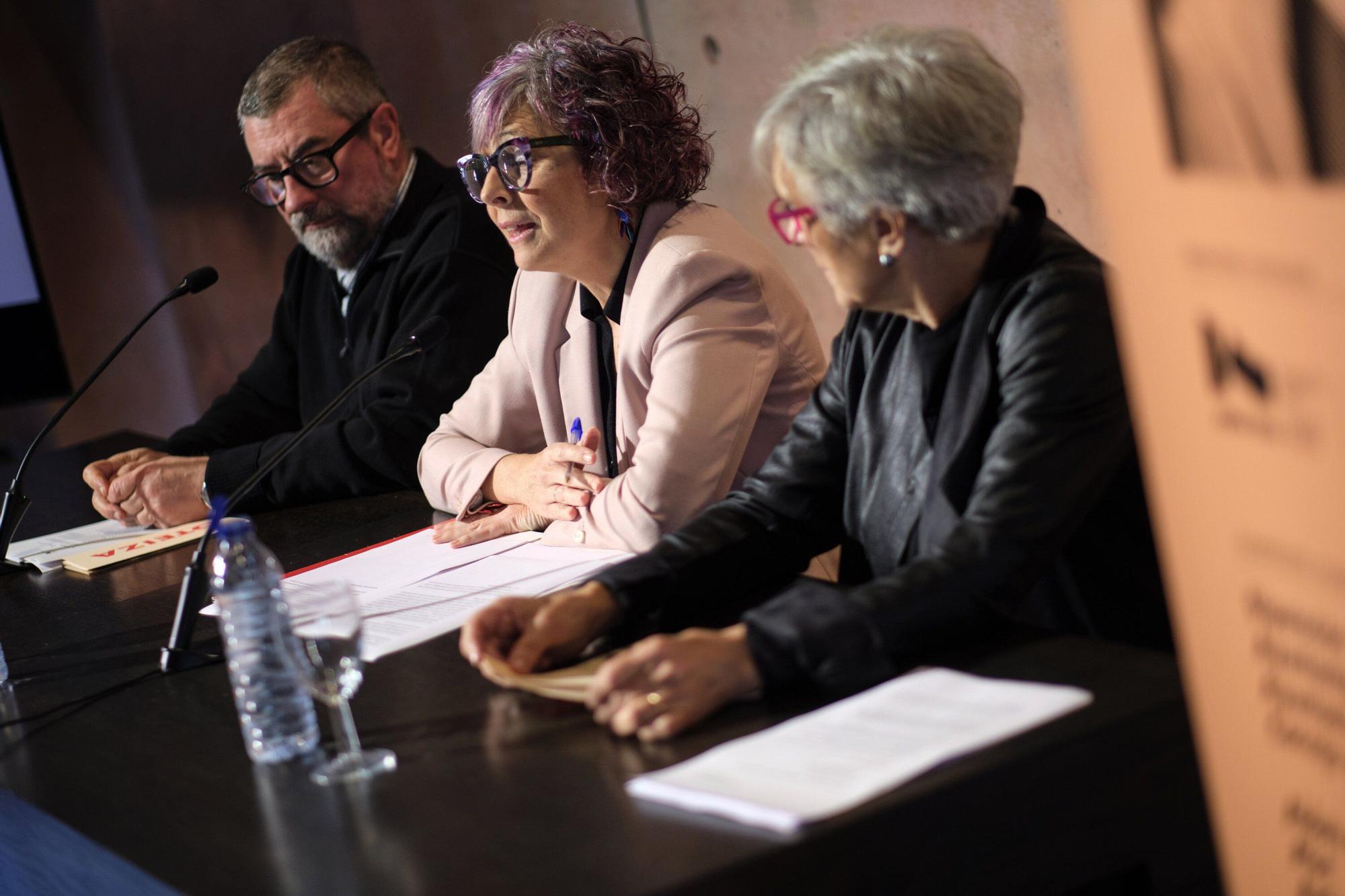 Acto de presentación de la comunidad Danok Oteiza