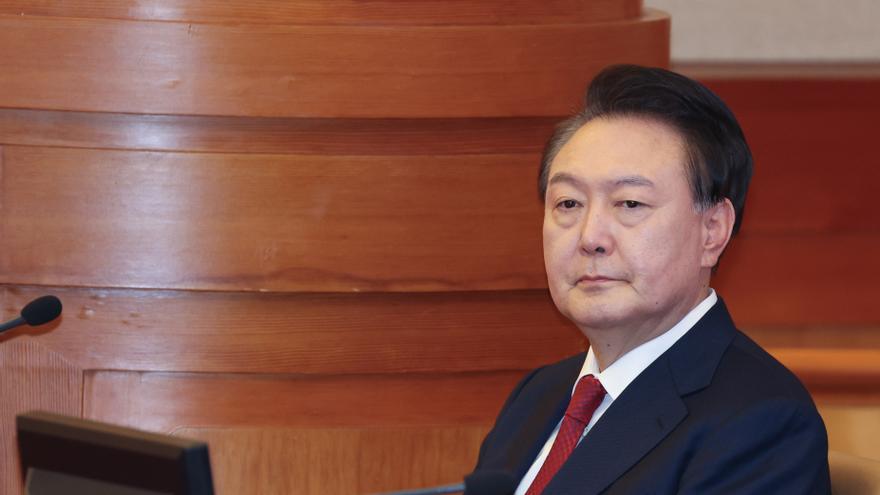 El expresidente Yoon Suk Yeol, imputado por &quot;colaboración con el enemigo&quot; para justificar su ley marcial