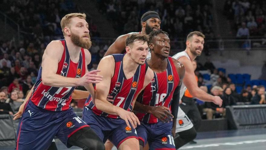 El líder de la ACB pone a prueba el fortín del Kosner Baskonia