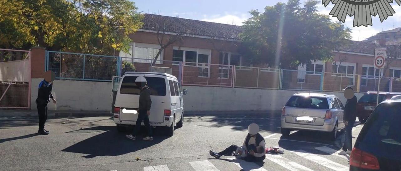 Positivo indiciario en THC el conductor que atropelló a un niño de 19 meses en Tudela