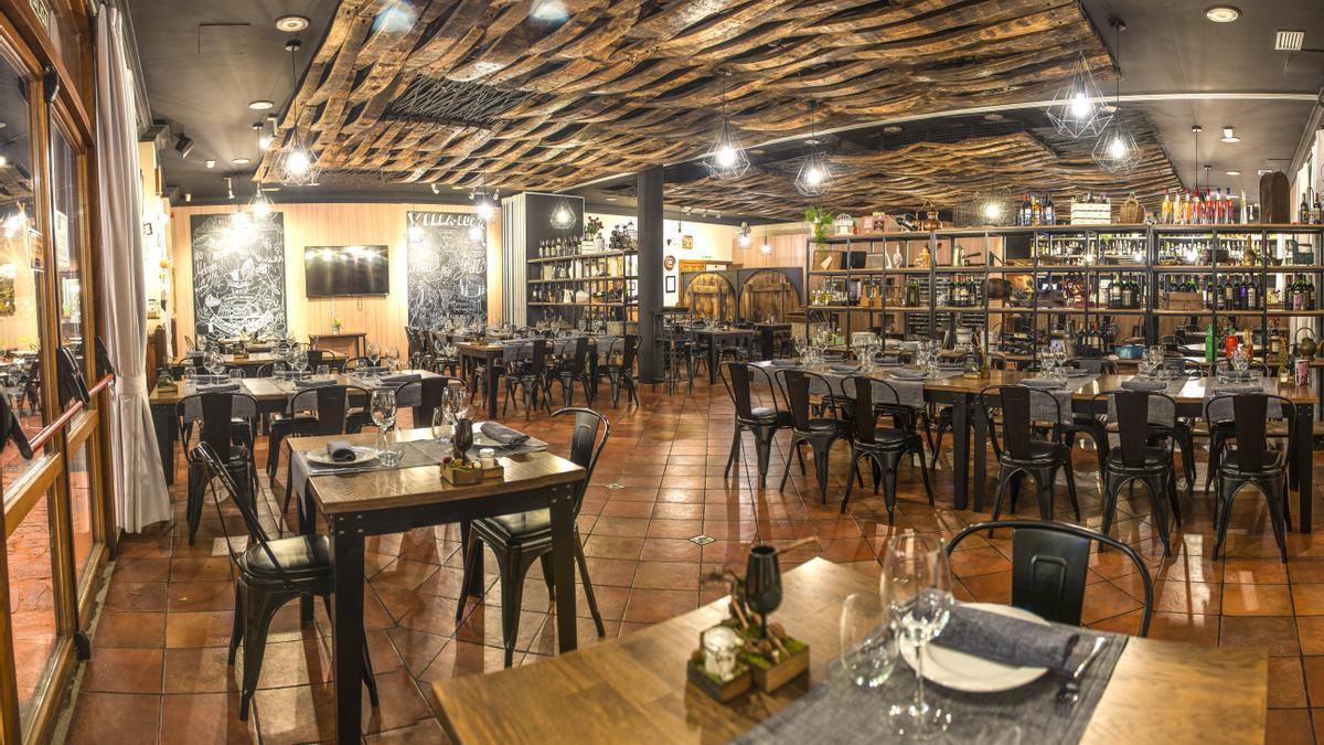 La experiencia gastronómica Km.0 de un Asador Vintage