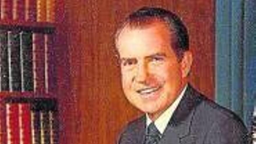 Richard Nixon tuvo una relación homosexual con un banquero