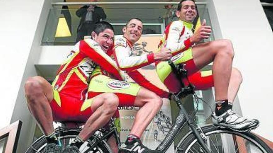 Egoitz Murgoitio, ante un nuevo reto