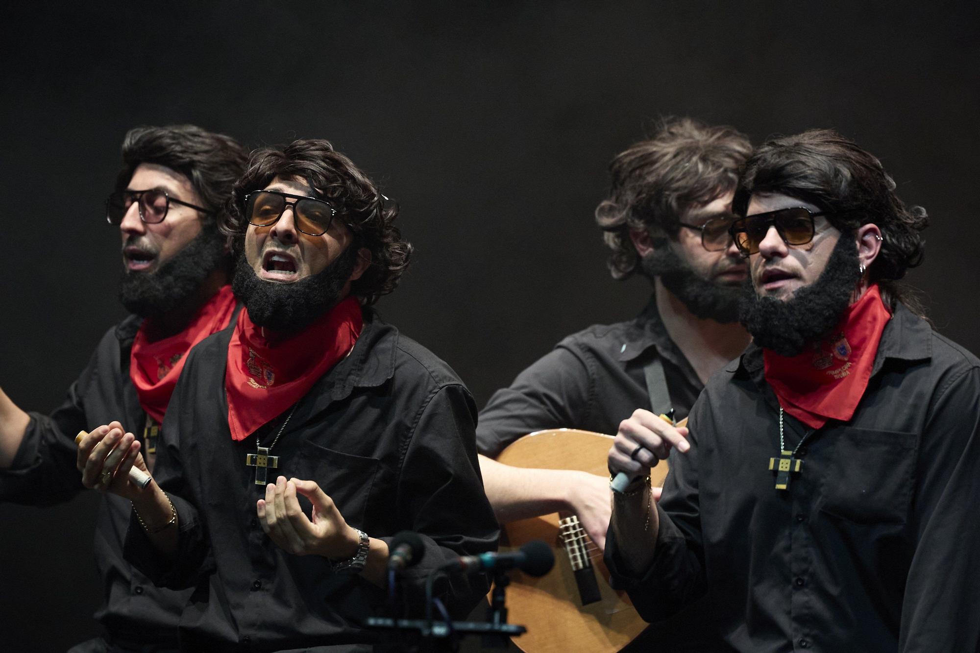 Primer festival de Chirigotas de Cádiz en Navarra