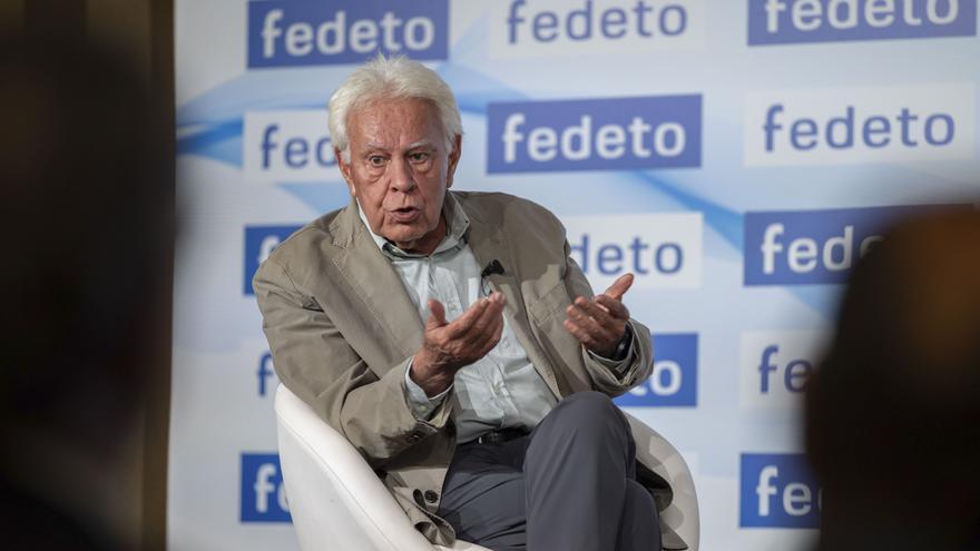 Felipe González avala la condena a Ábalos y asegura que Aldama es "tan creíble como los que delataban al PP"