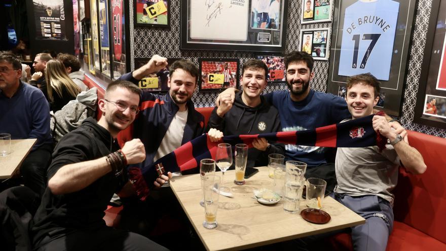 La afición acompaña al Baskonia en su primera victoria de Copa