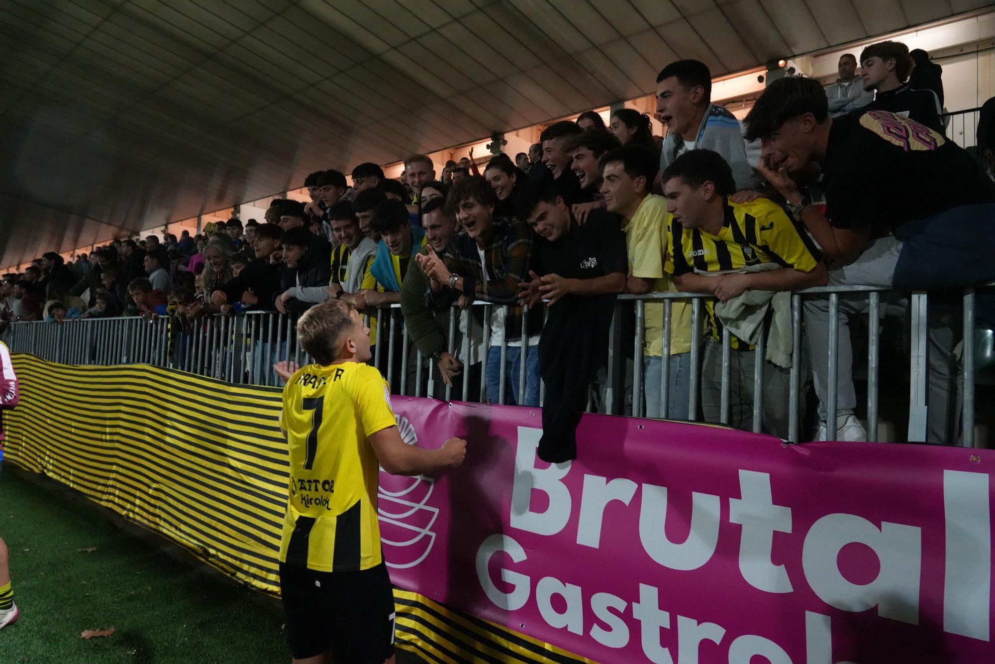 En imágenes: Getxo 0 - 7 Alavés