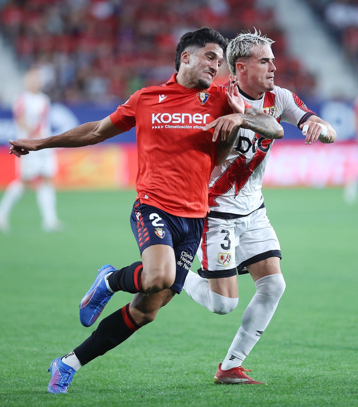 Mejores imágenes del Osasuna-Rayo