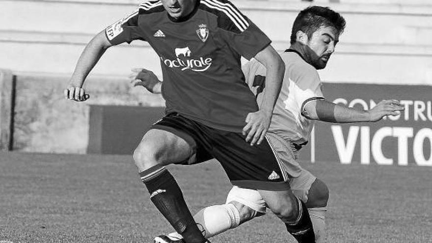 Victoria de Osasuna dedicada a Sergio