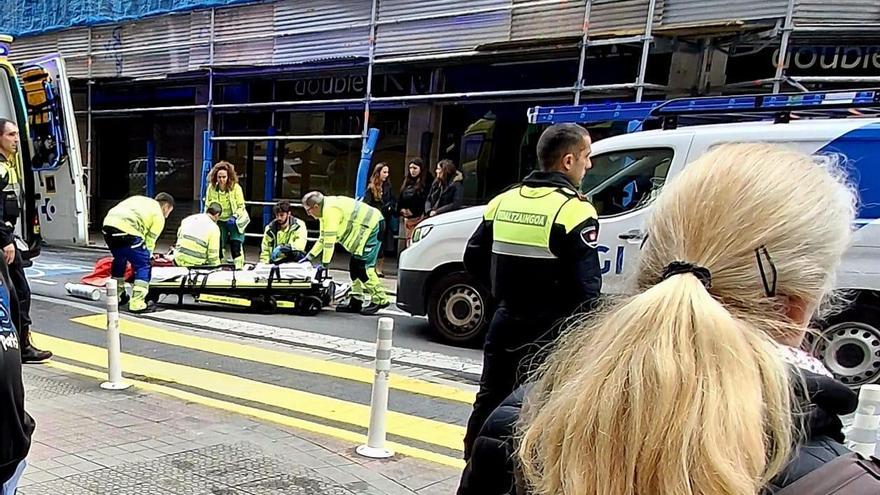 Atropellan a una persona en un paso de cebra en Bilbao
