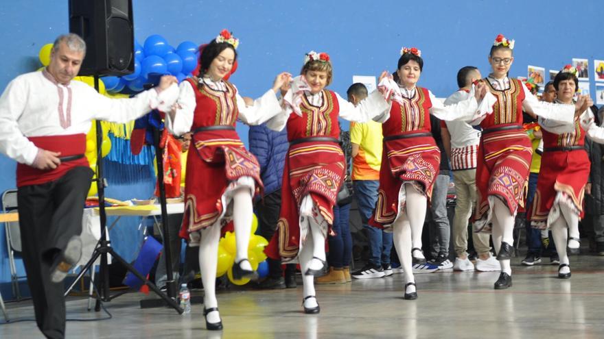 Olite-Erriberri celebra su diversidad en la I Fiesta Intercultural
