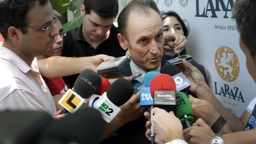 Alaya procesa a Lopera por la &quot;descapitalización&quot; del Betis