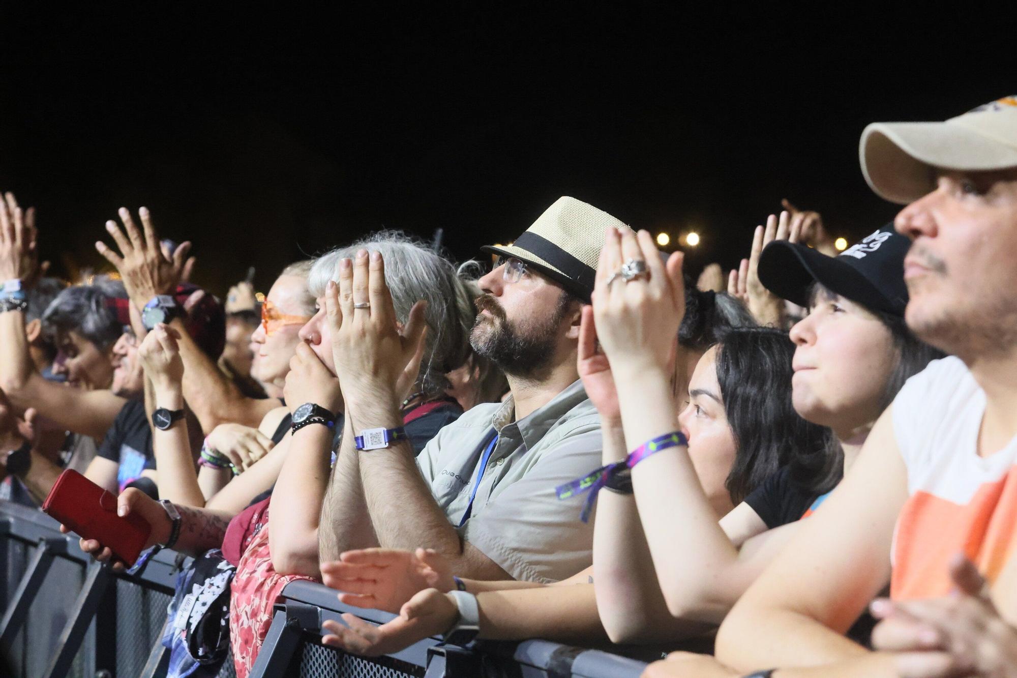En imágenes: Así están siendo los conciertos de este viernes en el Azkena Rock Festival
