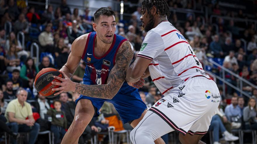 Un Willy Hernangómez con dos caras se cruza en el camino del Baskonia