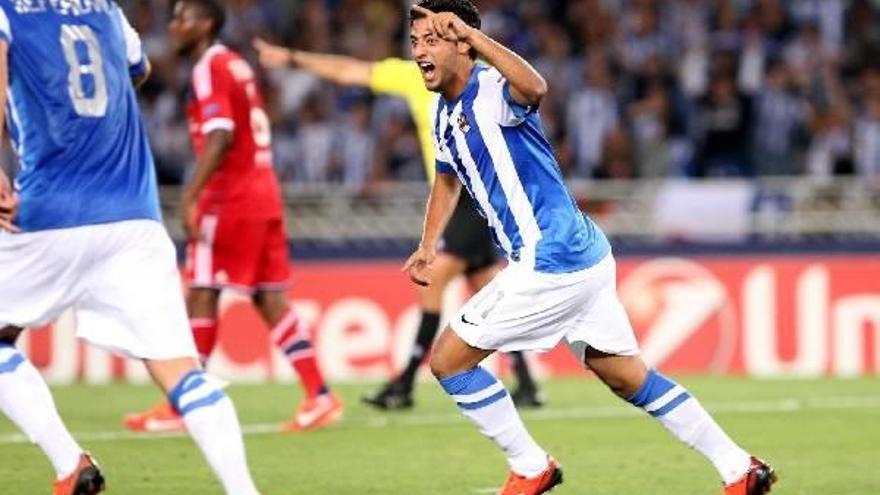 La Real se medirá al Manchester United, Shaktar y Bayern Leverkusen