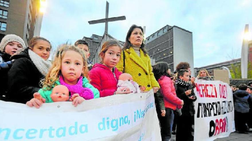 “Negociar, negociar y negociar, no les pedimos más que eso”