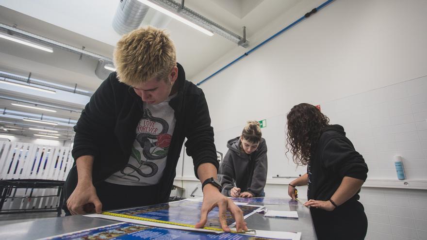 Navarra destina 2,4 millones a la FP privada para formar a personas desempleadas