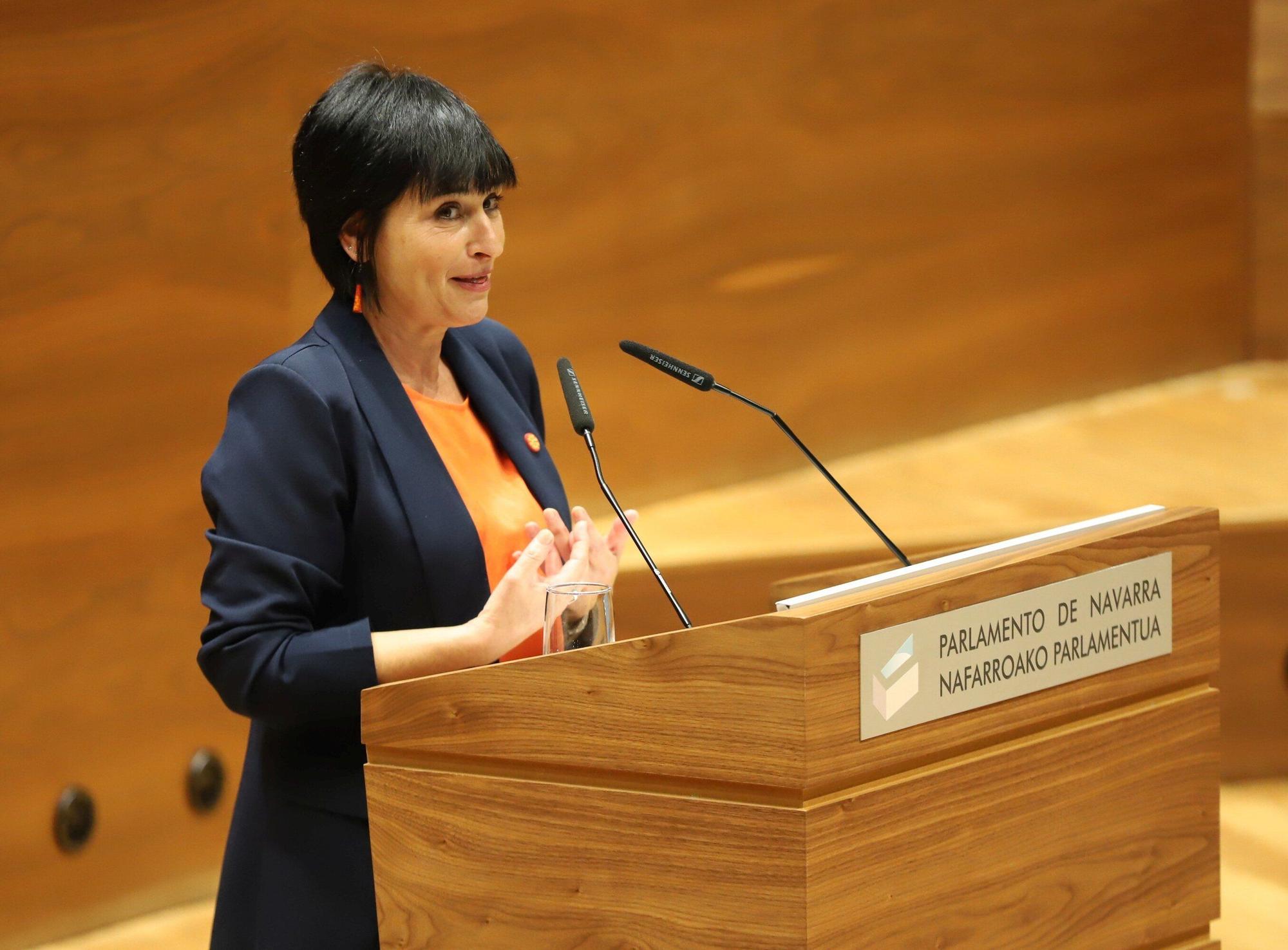 Segunda jornada del Debate sobre el Estado de la Comunidad en el Parlamento de Navarra
