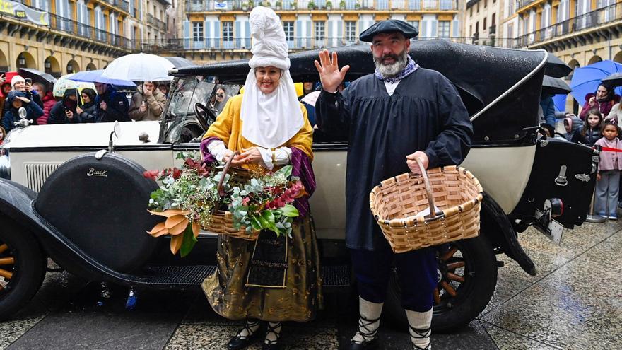 ¡Olentzero y Mari Domingi ya están en Donostia!