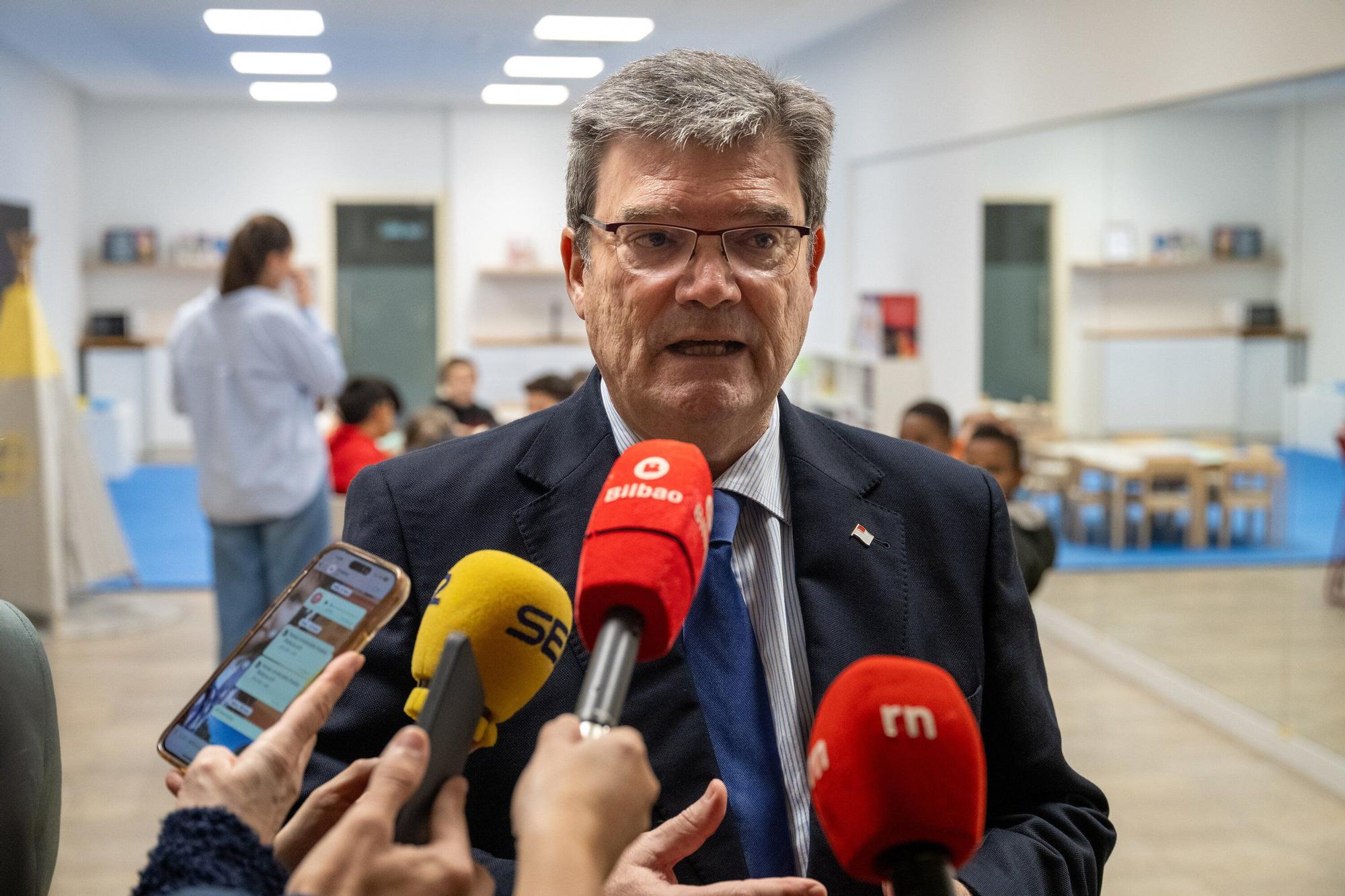 En imágenes: Bilbao inaugura los nuevos Haurgune y Kidegune