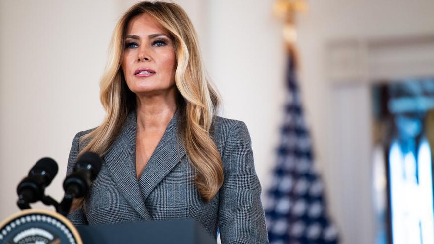 Melania Trump niega  haber tenido  relación alguna con Jeffrey Epstein y Ghislaine Maxwell