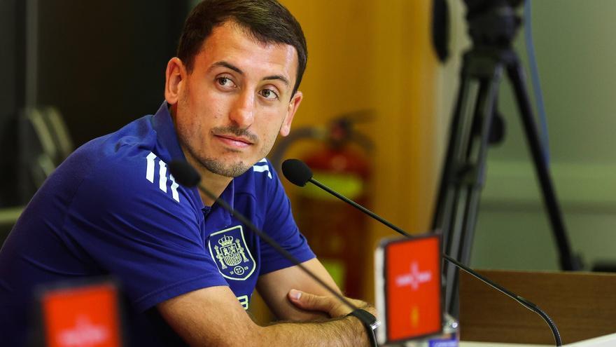 Oyarzabal: &quot;La sensación de marcar el gol de la Eurocopa fue muy especial&quot;