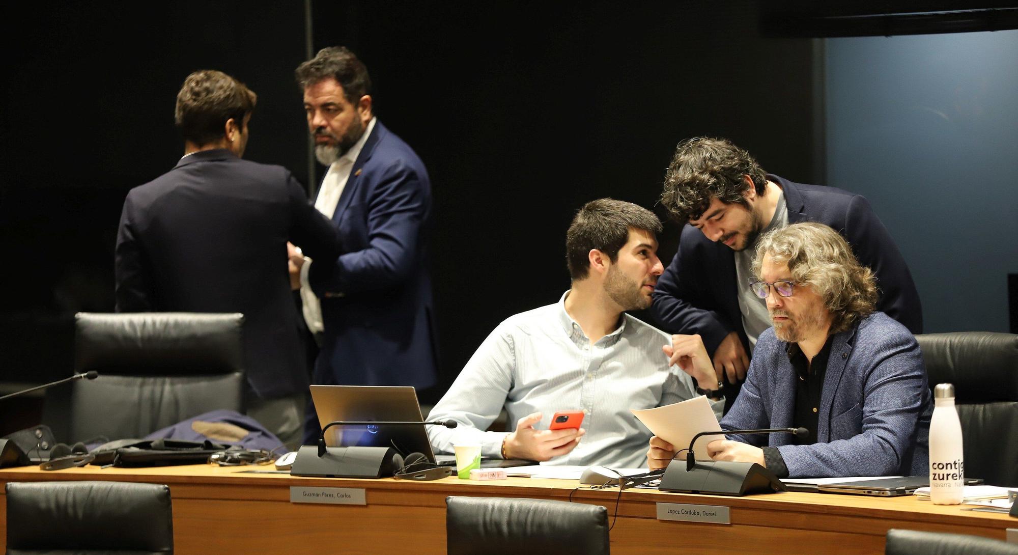 Segunda jornada del Debate sobre el Estado de la Comunidad en el Parlamento de Navarra