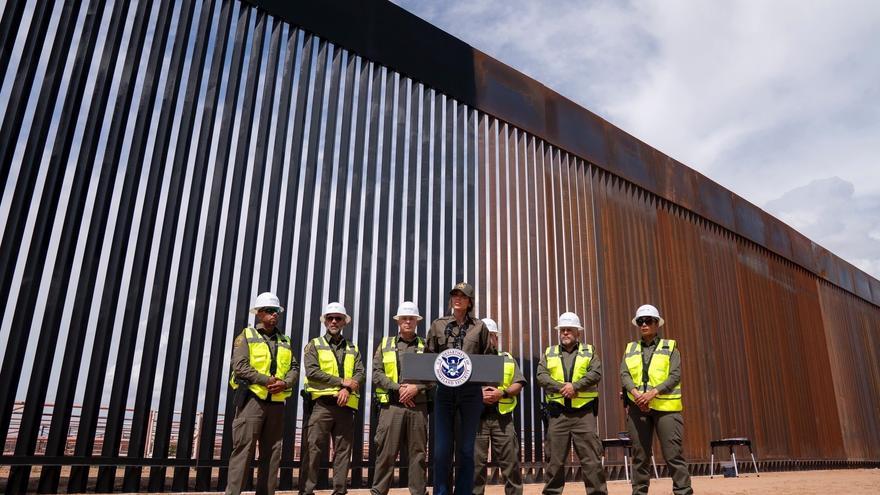 EEUU recurre al calor para dificultar el paso de migrantes desde México