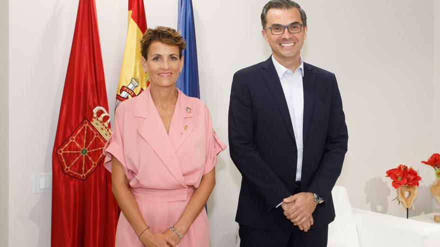 El presidente de Volkswagen Navarra quiere mantener la competitividad de Landaben y no ve un riesgo en Martorell