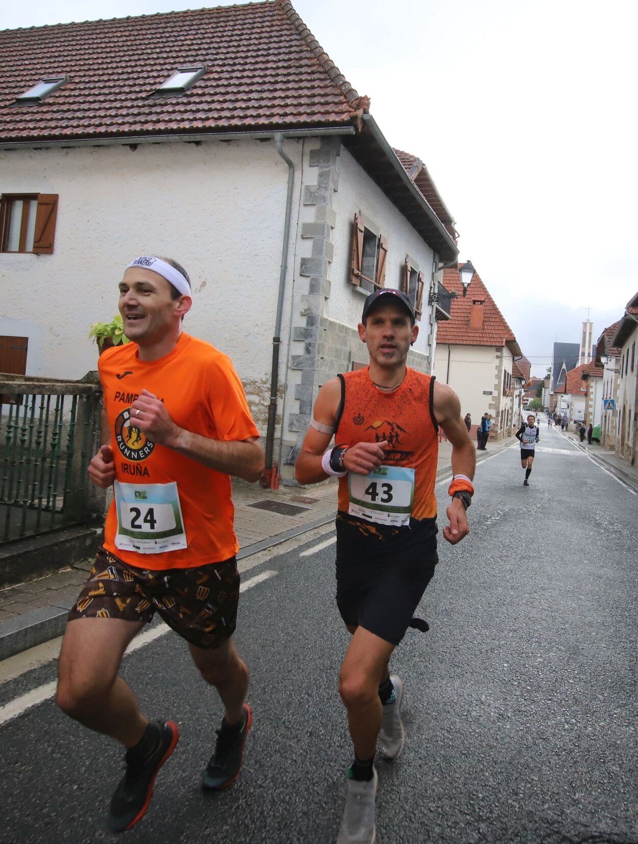Fotos de la XVIII Media Maratón Roncesvalles-Zubiri